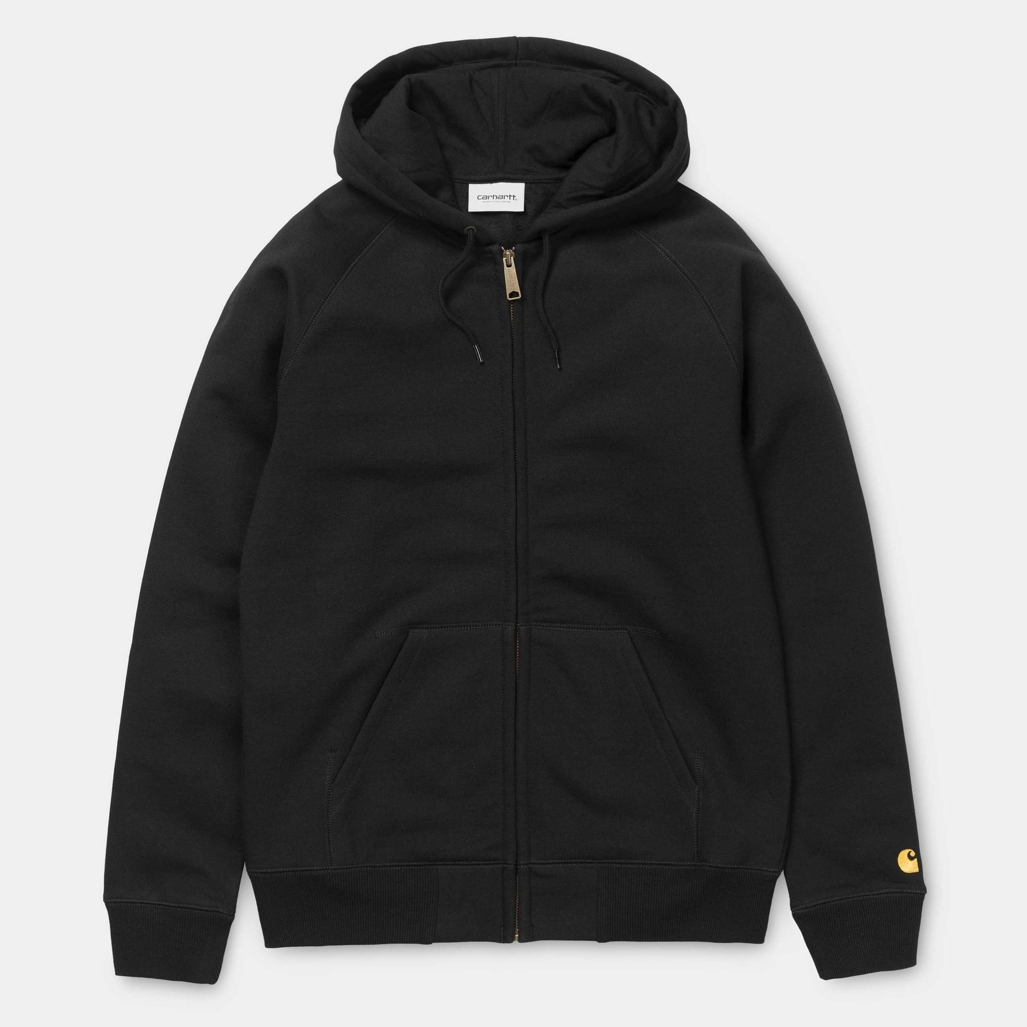 Carhartt WIP - Hooded Chase Jacket Black/Gold – My Favorite