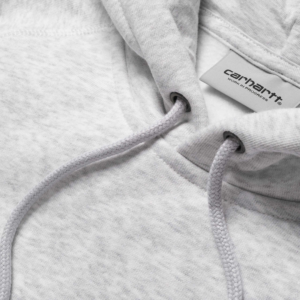 Hooded Chase Sweatshirt | Grey Heather