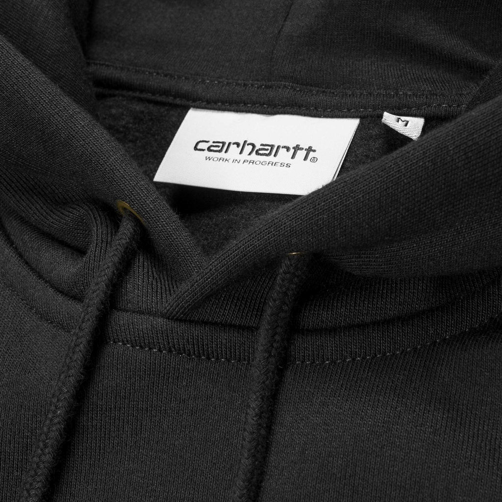 Carhartt Hooded Chase Sweatshirt Black - My Favorite Things