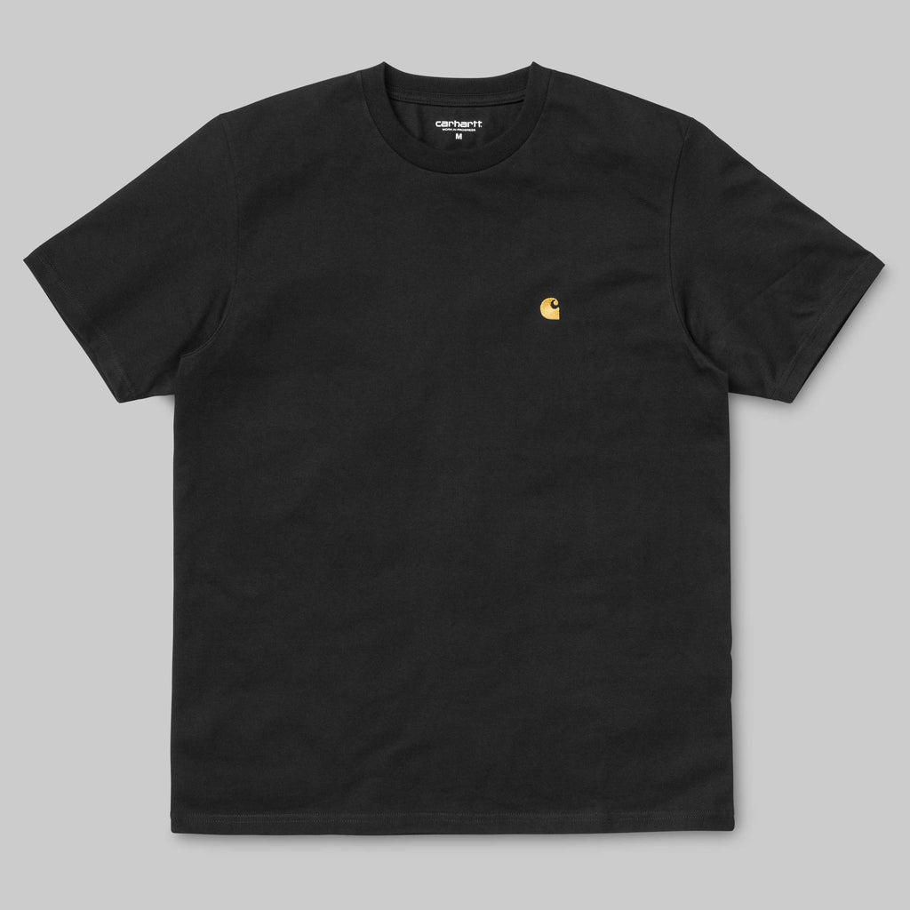 Carhartt SS Chase T-Shirt Black - My Favorite Things