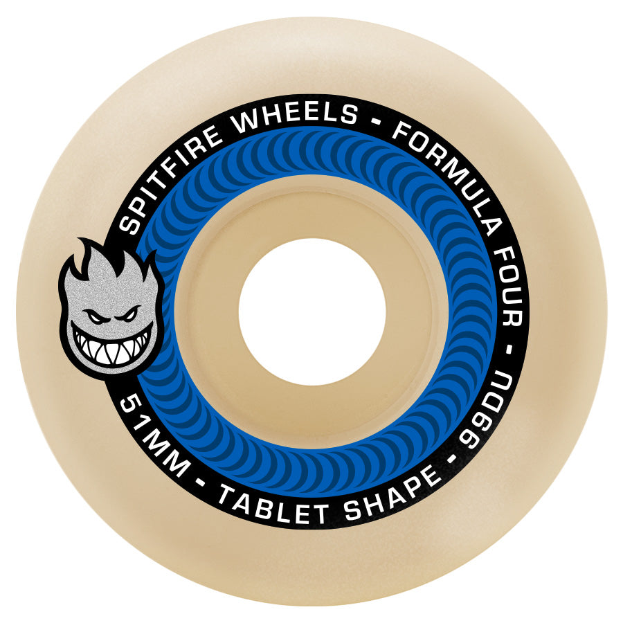 Spitfire Formula 4 99D Tablet 51mm - My Favorite Things