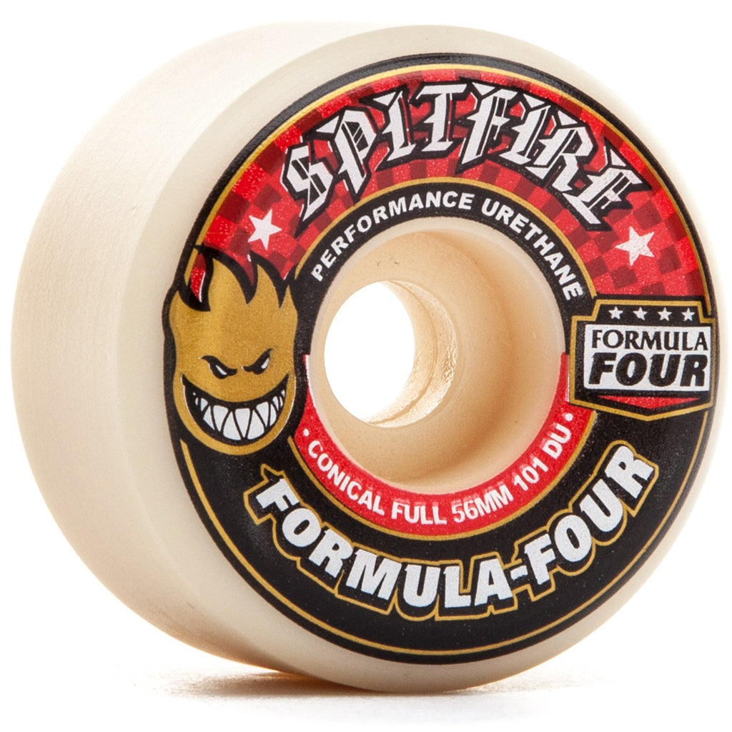 Spitfire Formula 4 101D Conical Full 56mm, Wheels, Spitfire Wheels, My Favorite Things