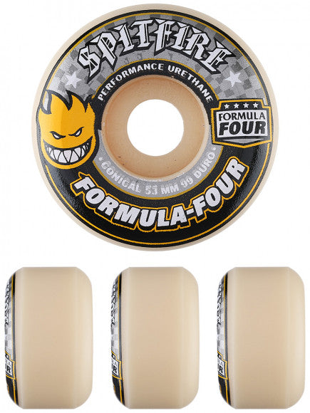 Spitfire Formula Four 99D Conical 52mm - My Favorite Things